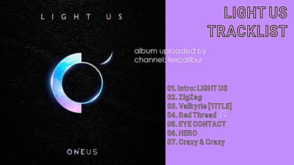 190109 Oneus - Light Us [full debut album]released January 9, 2019 (2)