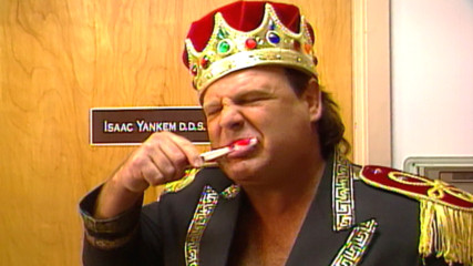Jerry Lawler visits Isaac Yankem, DDS