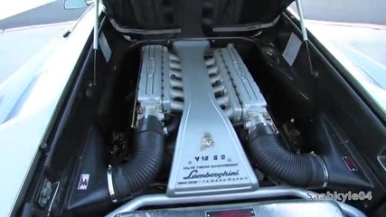 2001 Lamborghini Diablo 6.0 Vt Start Up, Exhaust