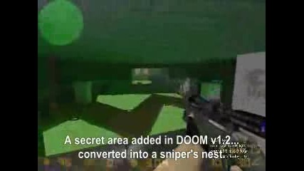 Doom E1m1 In Counter - Strike