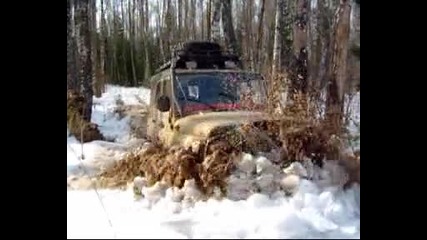 offroad uaz