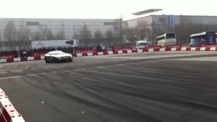 Mercedes Benz Slr Mclaren 722 Edition - Burnout