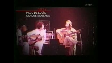 Santana & Paco De Lucia
