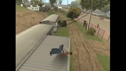 Gta Tricking Mod (by Taman666)