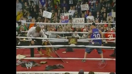 Wwe Smackdown - John Cena Attacks Jbl