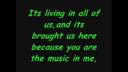 Hsm2 - You Are The Music In Me [lyrics] (for:marinaraina)