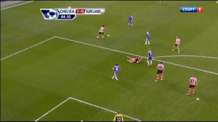 Chelsea - Sunderland - 1-0 Part 2/4