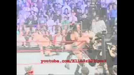 Batista Shawn Michaels Undertaker John Cena vs Randy Orton Edge Mr Kennedy Mvp Part 3 3