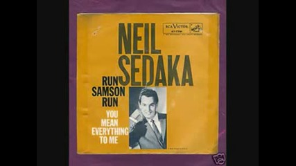 Neil Sedaka - You Mean Everything To Me