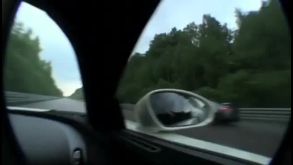 Nissan Gt-r издуха Bugatti Veyron