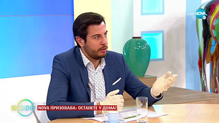Благой Георгиев: Детска школа по футбол - „На кафе” (23.03.2020)