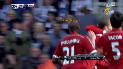 Нюкасъл 1:1 Уест Бромич 09.05.2015