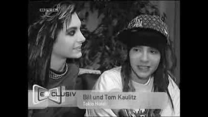 kaulitz twins at the candy shop 