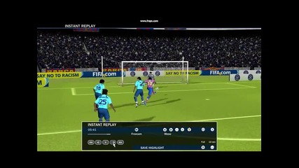 Lionel Messi (dobri momenti) Fifa 2010