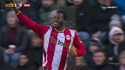 Goal by Brentford