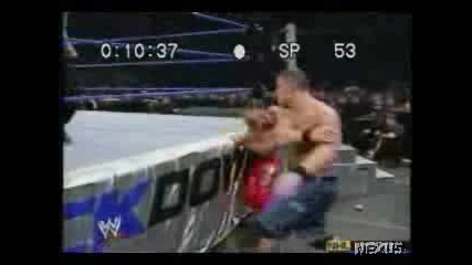 WWE John Cena vs. Rey Mysterio 11/06/03