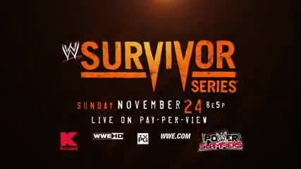 Wwe Survivor Series 2013 Official Promo Hq