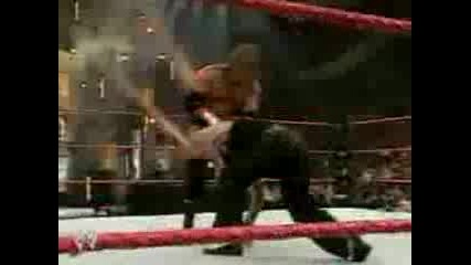Armageddon 2007 Triple H Vs Jeff Hardy 2/2