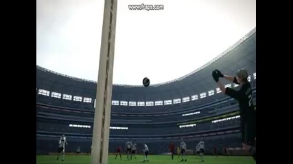 David Villa - Pes 2010 - Трикове и голове 