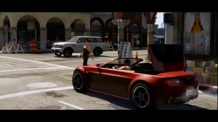 Gta V Official Trailer