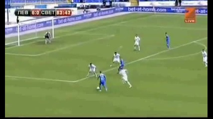Levski - Svetkavica 7:0