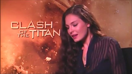 Clash of the Titans Alexa Davalos Interview 