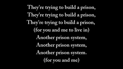System of a down - Prison Song (lyrics)
