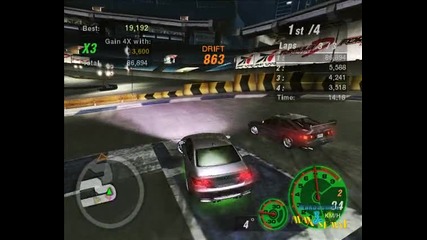Need For Speed Underground 2 - Дрифт със Bmw M3 