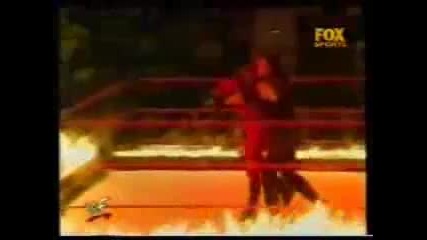 Wwf - Kane vs Undertaker - Inferno match