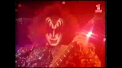 {превод} Kiss - I was made for loving you 
