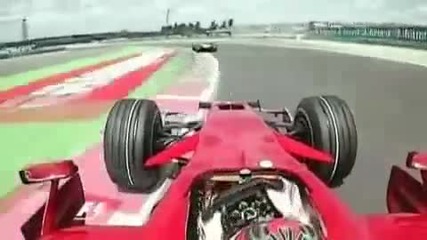 Kimi - Onboard France 2008
