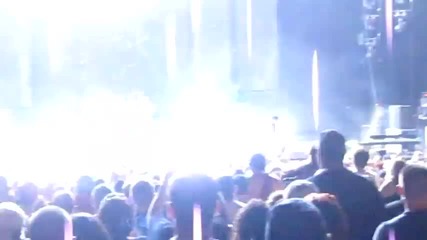 Disturbed - откриване на концерт 2 