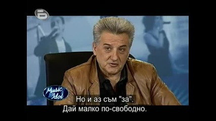 Music Idol 3 - Скопие - Недоспалият Учстник