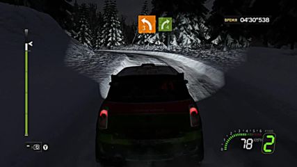 Wrc5 [wrc-2 Рали Швеция скорестен етап 3]