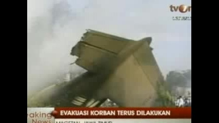 Самолетна катастрофа в Индонезия
