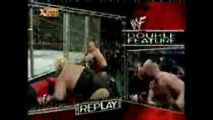 Wwe - Raw 2000 - Stone Cold vs Rikishi - Cage Match