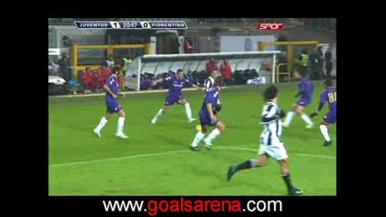 Juventus 1 - 0 Fiorentina Claudio Marchisio