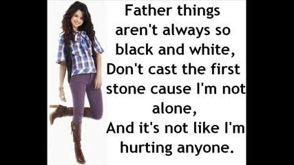 Selena Gomez & The Scene - Rock God - Lyrics