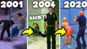 Evolution Of Police Logic In GTA GAMES 2001-2020