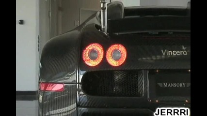 Bugatti Vincero с Тунинг от Mansory !!! 