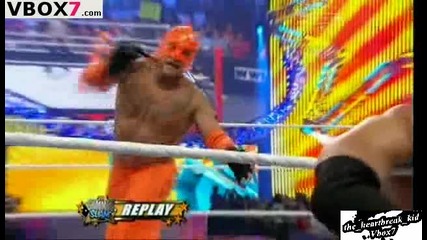 Wwe Summerslam 2010 Kane vs Rey Mysterio 2/3 