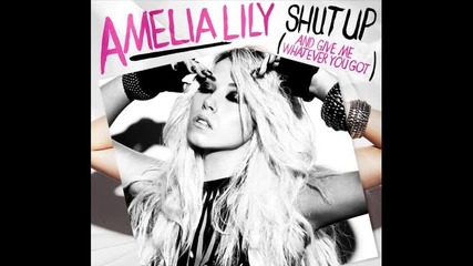*2013* Amelia Lily - Shut up ( Wideboys radio edit )