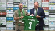 Пресконференция на Лудогорец при завръщането на Игор Йовичевич