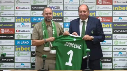 Пресконференция на Лудогорец при завръщането на Игор Йовичевич
