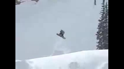 Aaron Bitner Sick Snowboarding
