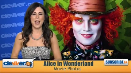 Johnny Depp in Alice in Wonderland - Movie Photos Tim Burton 