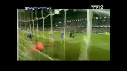 06.05 Челси - Барселона 1:1 Андрес Иниеста - Победен гол