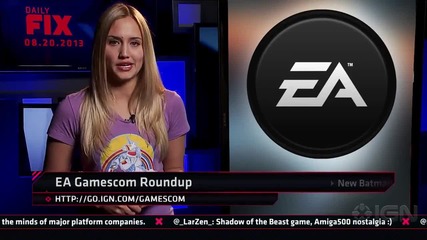 Ign Daily Fix - 20.8.2013 - Playstation 4 Release Date, Xbox One Launch Lineup & Battlefield 4 Beta