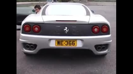 Ferrari 360 with Capristo Sound 3 Exhaust System 