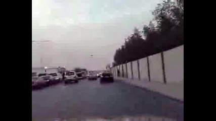 Crazy Arabs Drift Porsche Carrera Gt